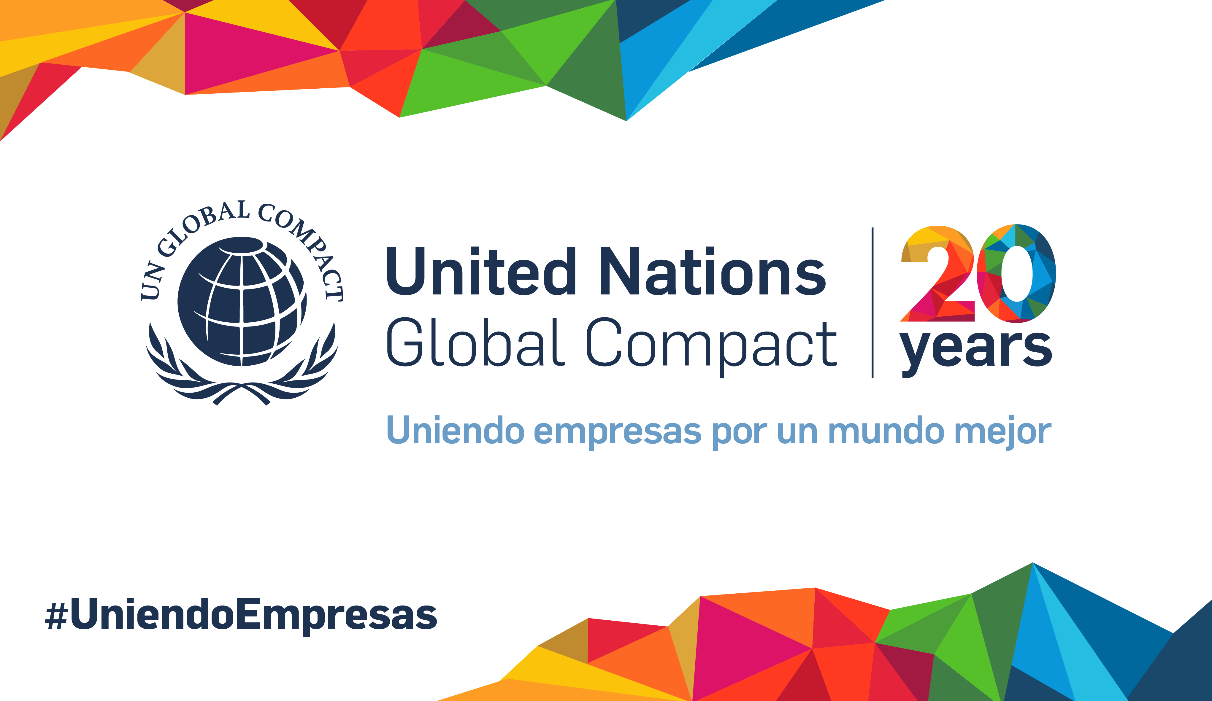 20 años del Pacto Mundial de Naciones Unidas mayor iniciativa de