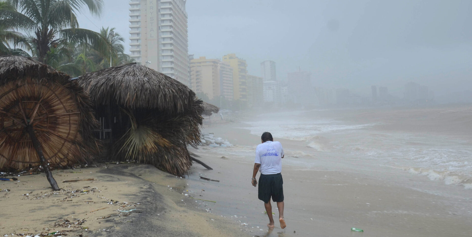 El frente frío número 36 ocasionará bajas temperatura y fuertes lluvias