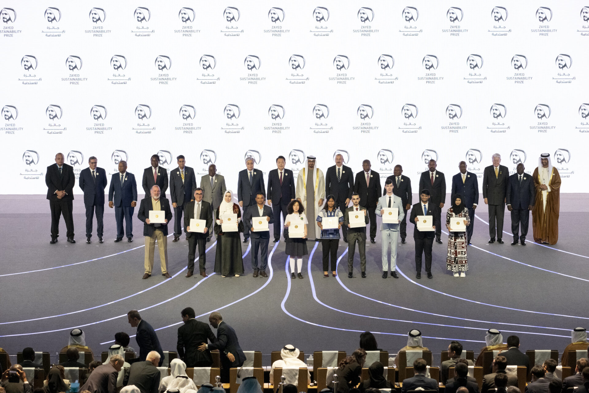 Estos Son Los 10 Ganadores Del Premio Zayed A La Sostenibilidad Del