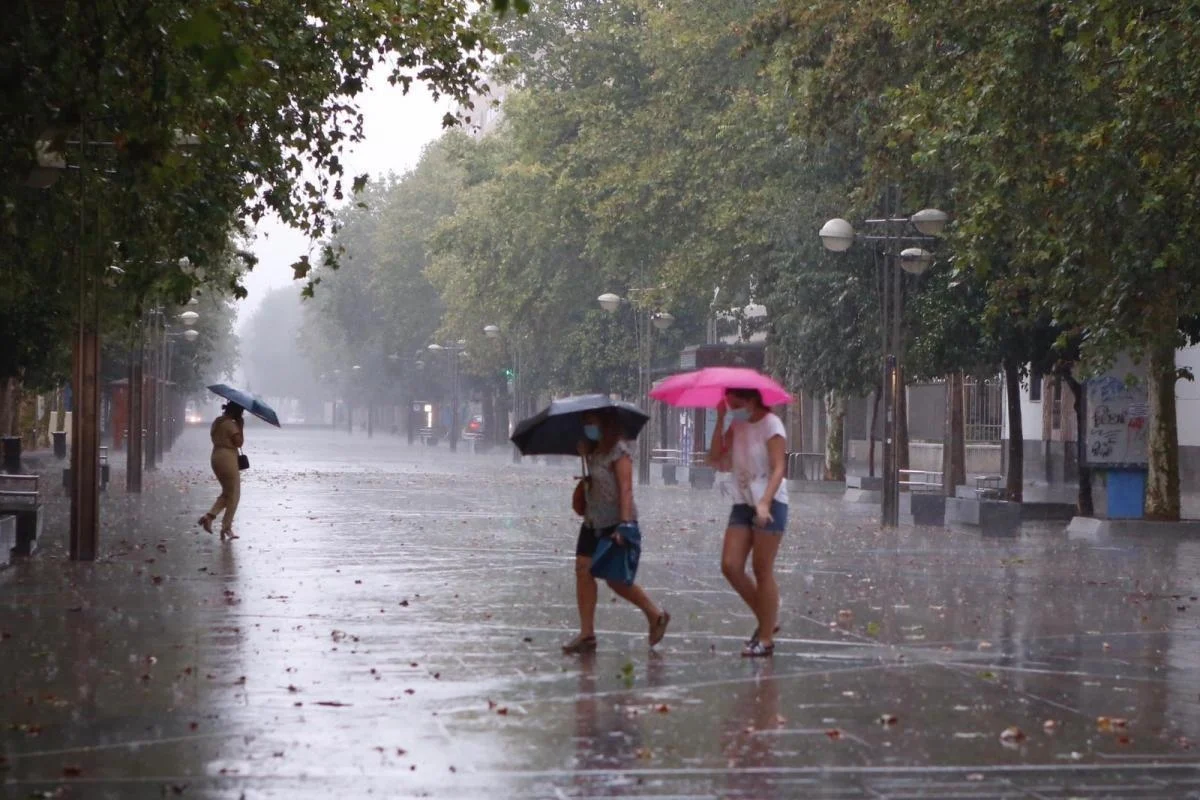 Se Pronostican Lluvias Muy Fuertes En Nueve Estados De M Xico