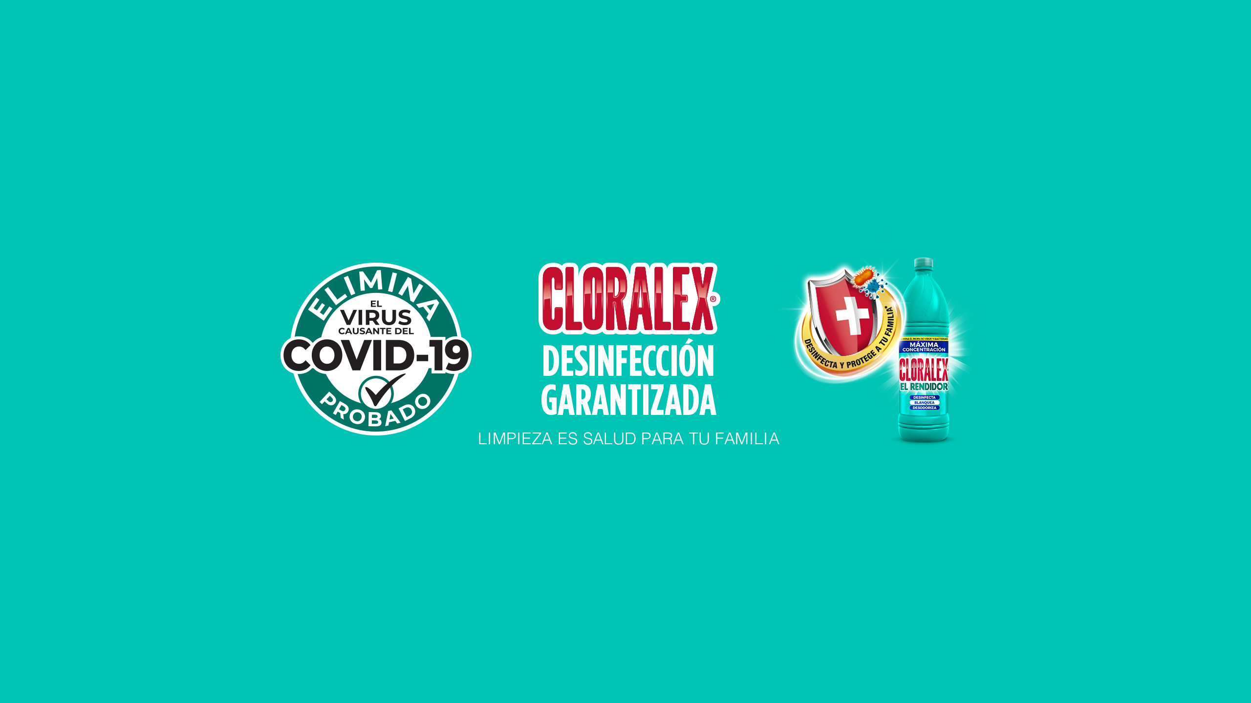 CLORALEX ® y PINOL ® comprueban su eficacia en la eliminación del virus  causante del COVID-19 - Estrategia Susentable