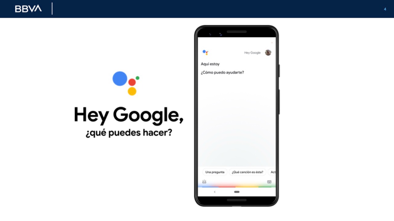 BBVA México Se Suma A Google E Integra Funcionalidades De Su Aplicación ...