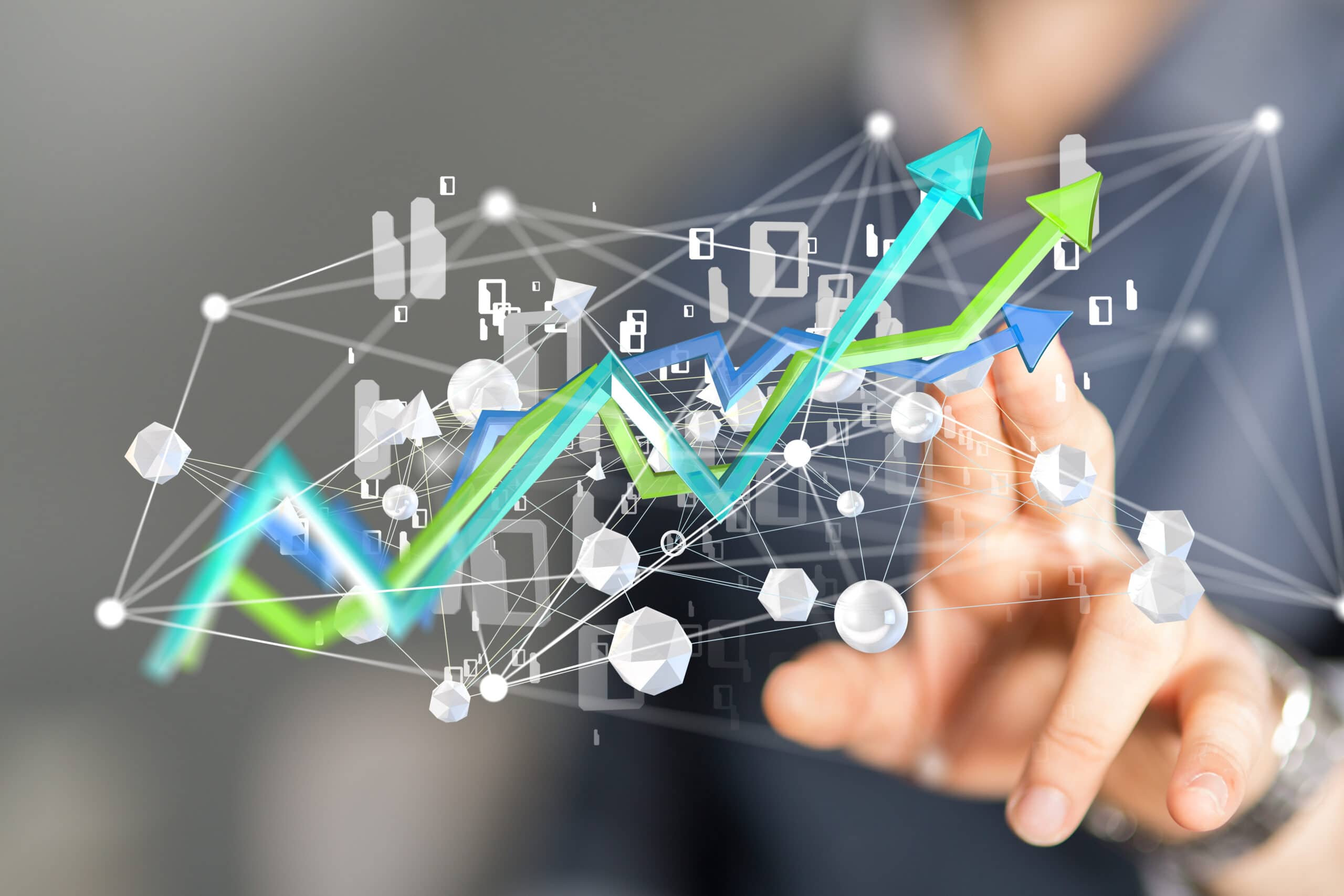 Data analysis. Data аналитик. Технологии data Analyst. Аналитика данных для фона. Многогранность больших данных.