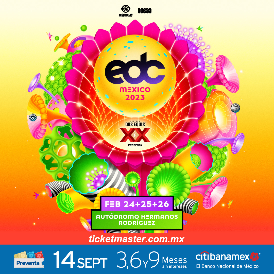 Abre Festival EDC segunda preventa Citibanamex Estrategia Susentable