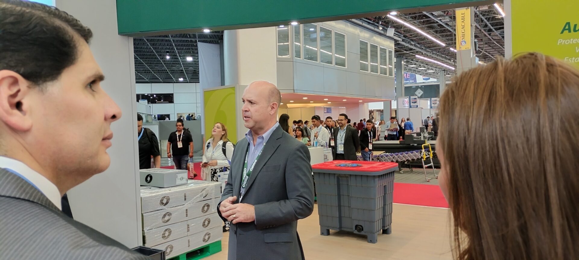 Rompe Récords EXPO PACK Guadalajara Estrategia Susentable